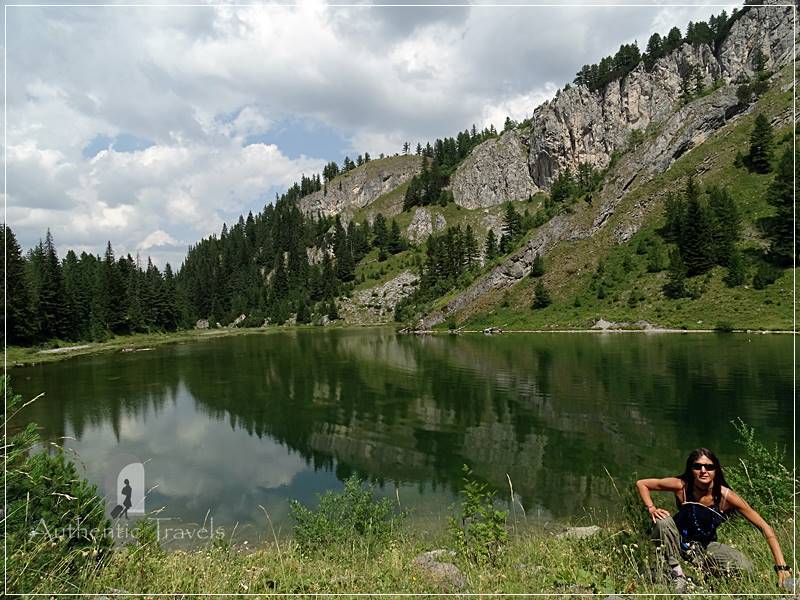 Rugova Valley - Liqeni Madhe Lake (on the border with Montenegro)