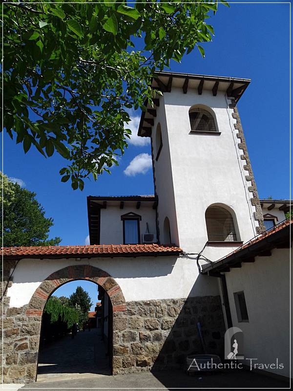 Gracanica Monastery, near Pristina - the bell tower