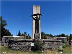 Kumanovo - The Soldiers’ Memorial on Kosturnica Hill