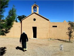 Midelt - Monastery Notre Dame de l'Atlas in the former Kasbah de Myriem: guided visit with Pere Jean Pierre