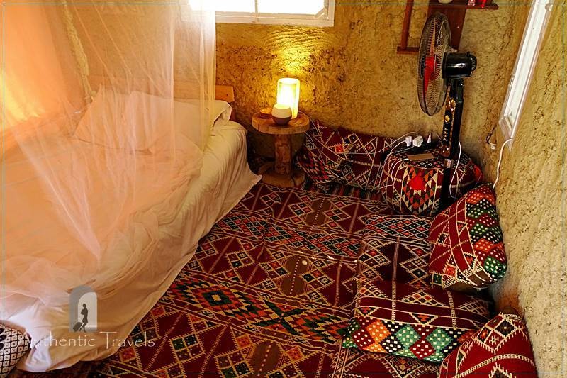 Traditional Siwan guestroom