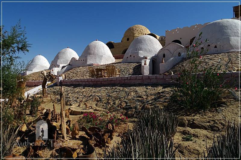 The Islamic domed cottages 