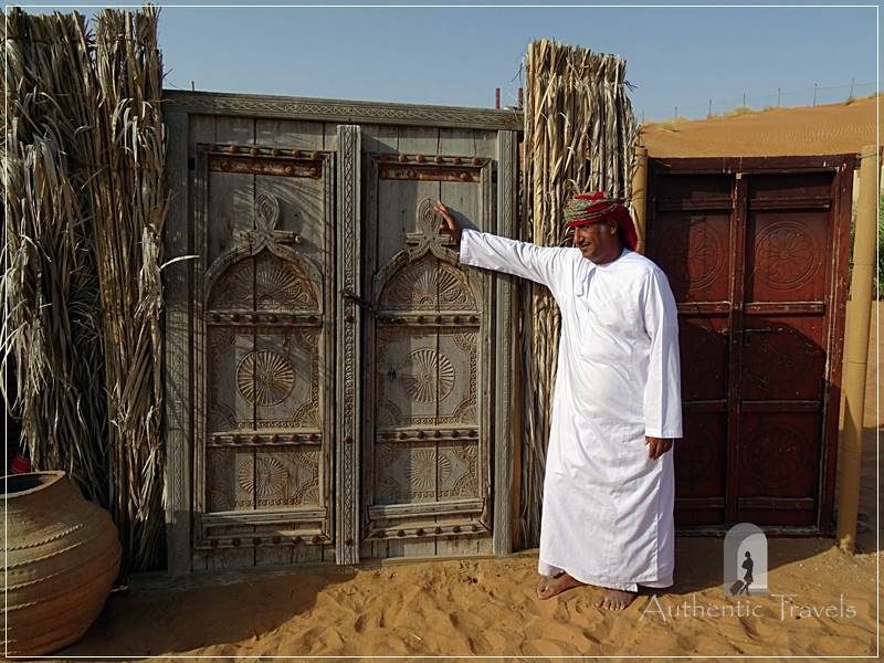 Nomadic Desert Camp - Rashid al Mughairy